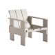 Fauteuil Lounge CRATE outdoor - Gerrit Rietveld - Hay