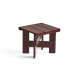 Table basse outdoor CRATE en pin massif - Hay