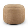 Pouf outdoor "Donut" Ø50*H.40 cm (Plusieurs coloris disponibles) - Ethnicraft