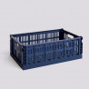 Panier Colour Crate plastique - Hay