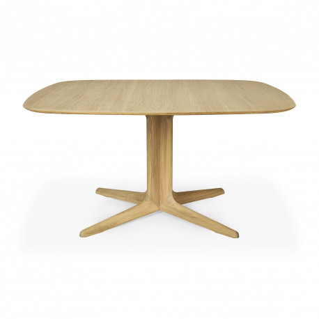 Table en chêne Corto L.150*l.150 cm - Ethnicraft