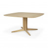 Table en chêne Corto L.150*l.150 cm - Ethnicraft