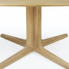 Table en chêne Corto L.150*l.150 cm - Ethnicraft