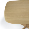 Table en chêne Corto L.150*l.150 cm - Ethnicraft