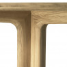 Table en chêne Corto L.150*l.150 cm - Ethnicraft