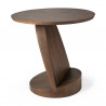 Table basse OBLIC en teck - Ethnicraft