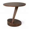 Table basse OBLIC en teck - Ethnicraft