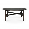 Table basse PI en acajou brun foncé - Ethnicraft