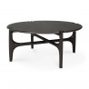 Table basse PI en acajou brun foncé - Ethnicraft