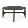 Table basse PI en acajou brun foncé - Ethnicraft