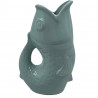 Vase "Poisson" en céramique L.16,5*P.11*H.25,3 cm (Plusieurs coloris disponibles)