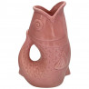 Vase "Poisson" en céramique L.16,5*P.11*H.25,3 cm (Plusieurs coloris disponibles)