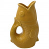 Vase "Poisson" en céramique L.16,5*P.11*H.25,3 cm (Plusieurs coloris disponibles)