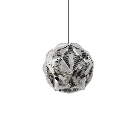 Suspension "Puff" en acier inoxydable - Tom Dixon