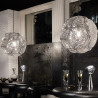 Suspension "Puff" en acier inoxydable - Tom Dixon