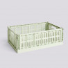 Panier Colour Crate plastique - Hay