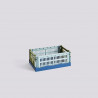 Panier Colour Crate Mix plastique Medium - Hay