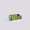 Panier Colour Crate Mix plastique Medium - Hay