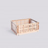 Panier Colour Crate Mix plastique Medium - Hay