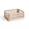 Panier Colour Crate plastique - Hay