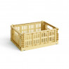 Panier Colour Crate plastique - Hay