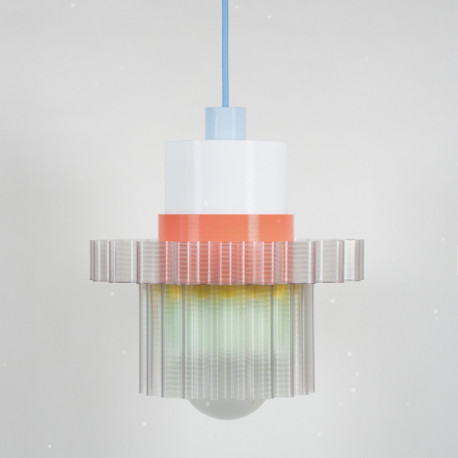 Lampe Gigi n°5 Suspension modulable - Warren & Laetitia