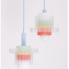 Lampe Gigi n°5 Suspension modulable - Warren & Laetitia