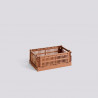 Panier Colour Crate plastique - Hay