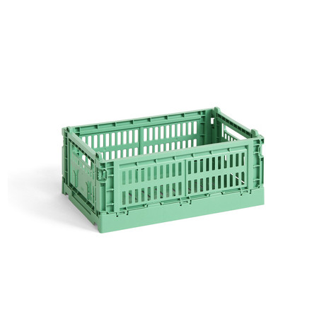 Panier Colour Crate plastique - Hay