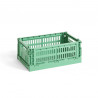 Panier Colour Crate plastique - Hay