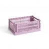 Panier Colour Crate plastique - Hay