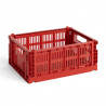 Panier Colour Crate plastique - Hay