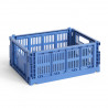 Panier Colour Crate plastique - Hay