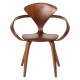 Fauteuil Arm Chair Norman Cherner (Noyer / Classic Walnut) - Cherner Chair