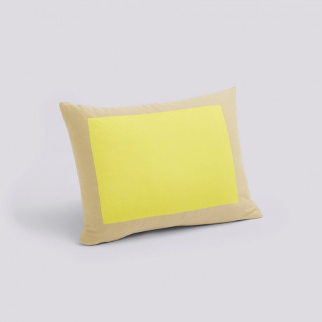 Coussin RAM bicolore - Hay