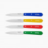 Coffret de 4 couteaux N°112 couleurs classiques - Opinel