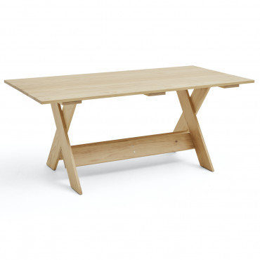 Table outdoor en pin Crate L.180 cm - Gerrit Rietveld - Hay