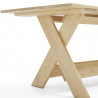 Table outdoor en pin Crate L.180 cm - Gerrit Rietveld - Hay