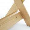 Table outdoor en pin Crate L.180 cm - Gerrit Rietveld - Hay