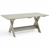 Table outdoor en pin Crate L.180 cm - Gerrit Rietveld - Hay