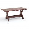 Table outdoor en pin Crate L.180 cm - Gerrit Rietveld - Hay