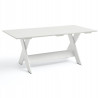 Table outdoor en pin Crate L.180 cm - Gerrit Rietveld - Hay