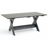 Table outdoor en pin Crate L.180 cm - Gerrit Rietveld - Hay