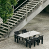 Table outdoor en pin Crate L.180 cm - Gerrit Rietveld - Hay