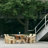 Table outdoor en pin Crate L.180 cm - Gerrit Rietveld - Hay