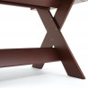 Table outdoor en pin Crate L.180 cm - Gerrit Rietveld - Hay