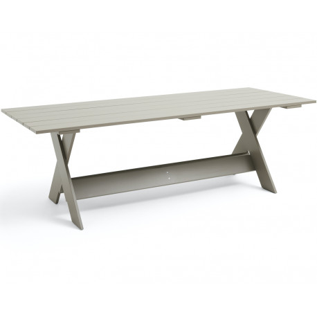 Table outdoor en pin Crate L.180 cm - Gerrit Rietveld - Hay