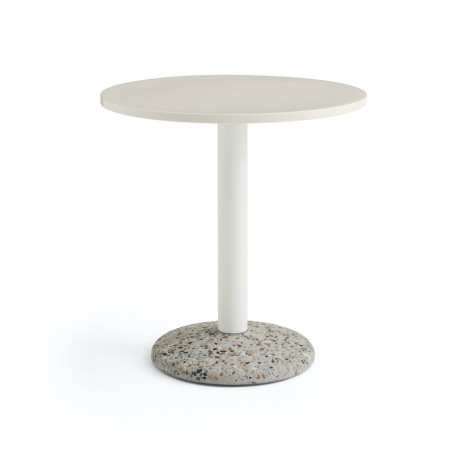 Table ronde indoor / outdoor Ceramic Ø70 cm - Muller Van Severen - Hay