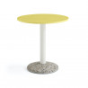 Table ronde indoor / outdoor Ceramic Ø70 cm - Muller Van Severen - Hay