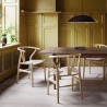 Chaise CH24 "Wishbone chair" en bois naturel (Plusieurs finitions disponibles) - Hans Wegner - Carl Hansen & Son